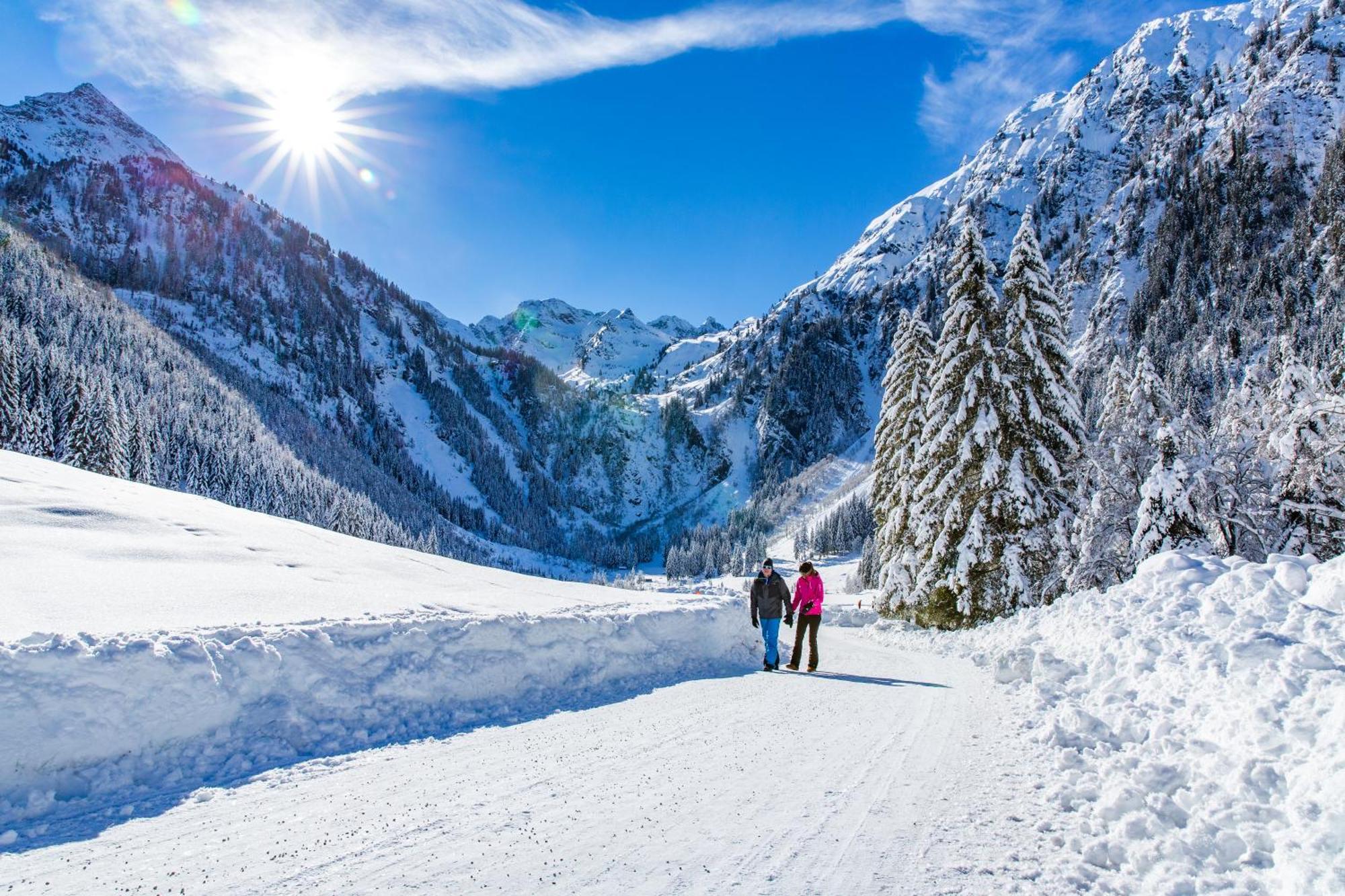 Bio-Holzhaus Und Landhaus Heimat Ramsau am Dachstein Bagian luar foto