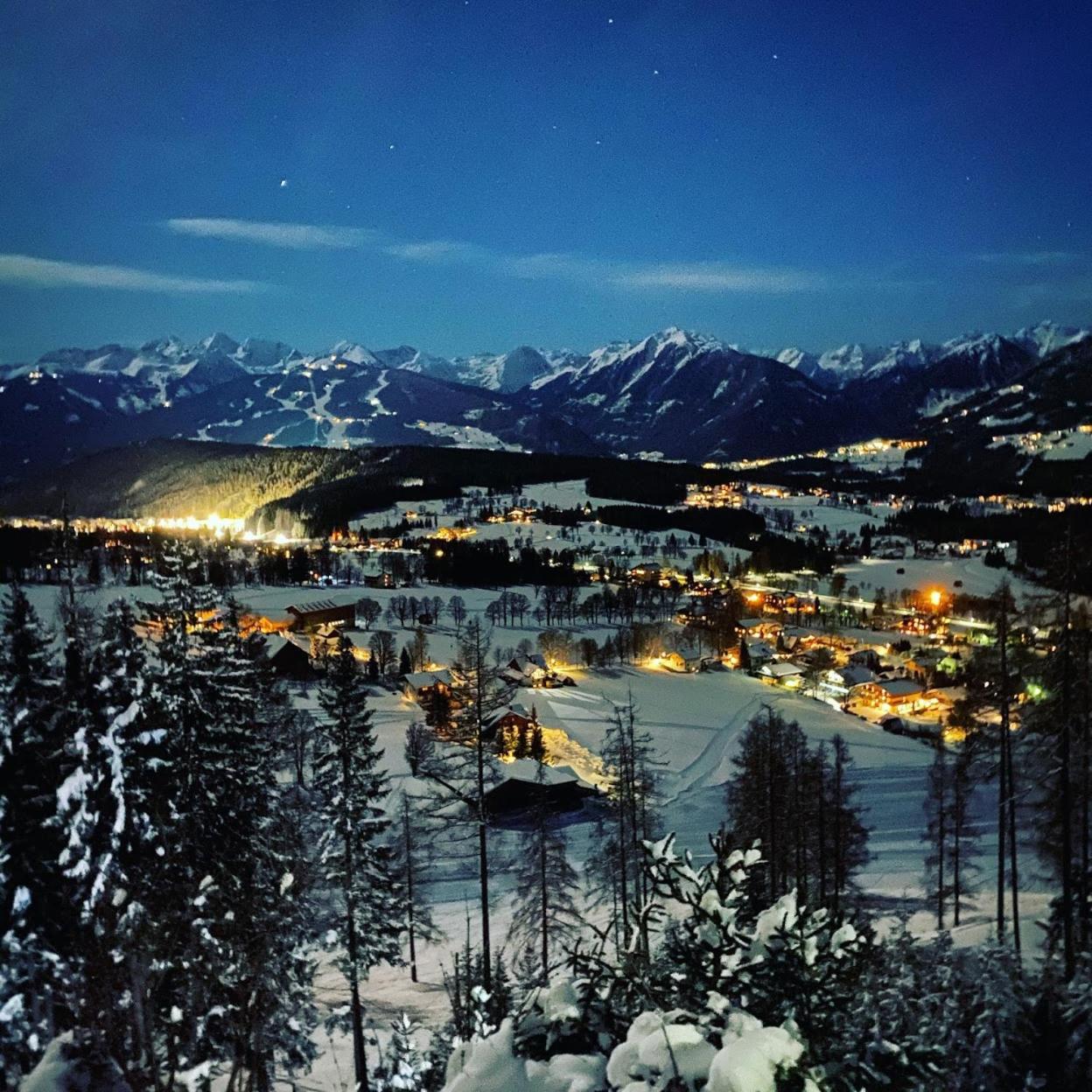 Bio-Holzhaus Und Landhaus Heimat Ramsau am Dachstein Bagian luar foto