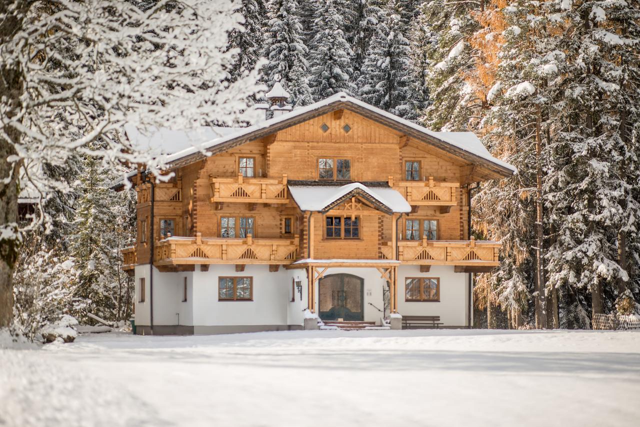 Bio-Holzhaus Und Landhaus Heimat Ramsau am Dachstein Bagian luar foto