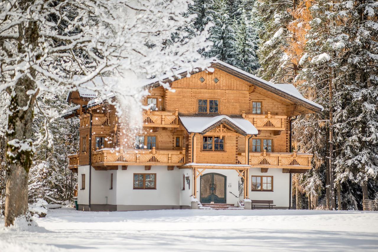 Bio-Holzhaus Und Landhaus Heimat Ramsau am Dachstein Bagian luar foto