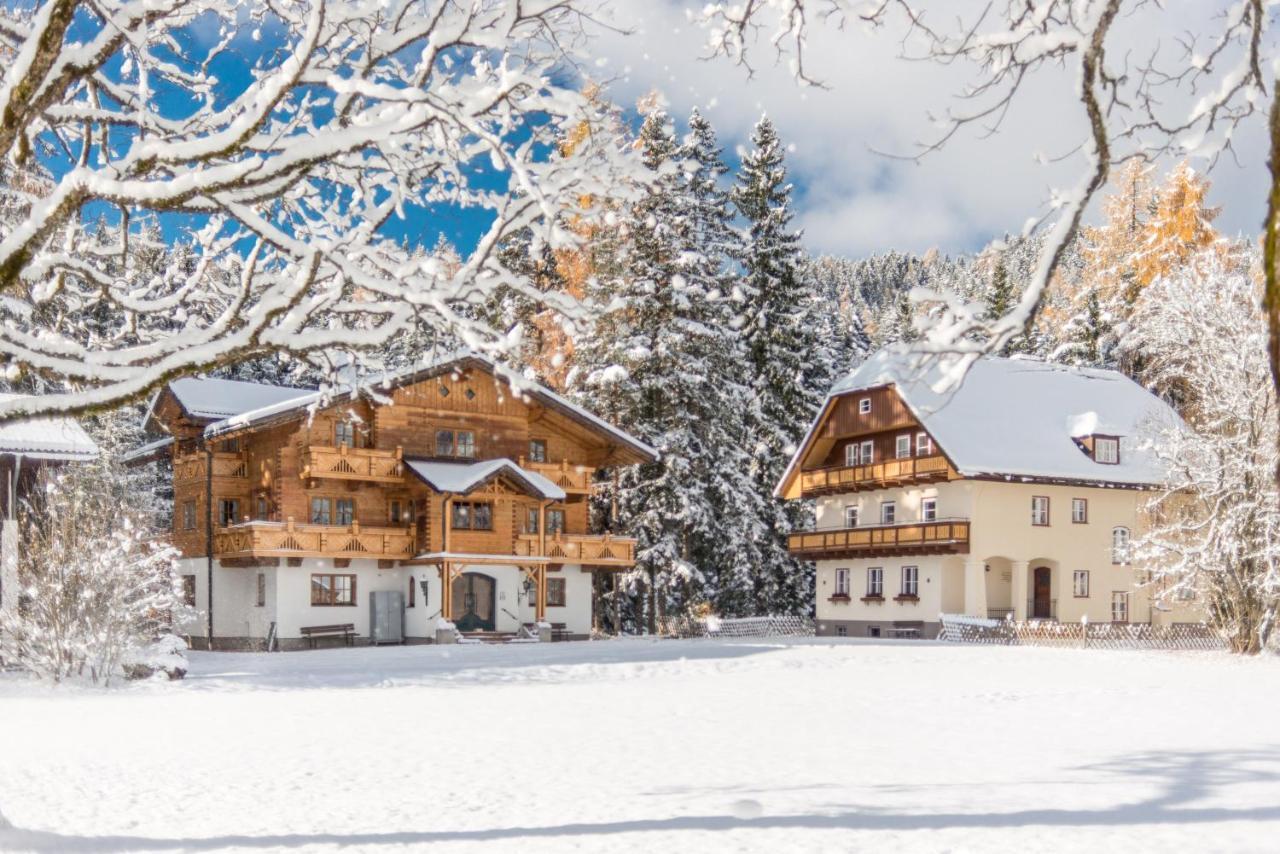 Bio-Holzhaus Und Landhaus Heimat Ramsau am Dachstein Bagian luar foto